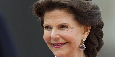 Dronning Silvia hevder det spøker på slottet